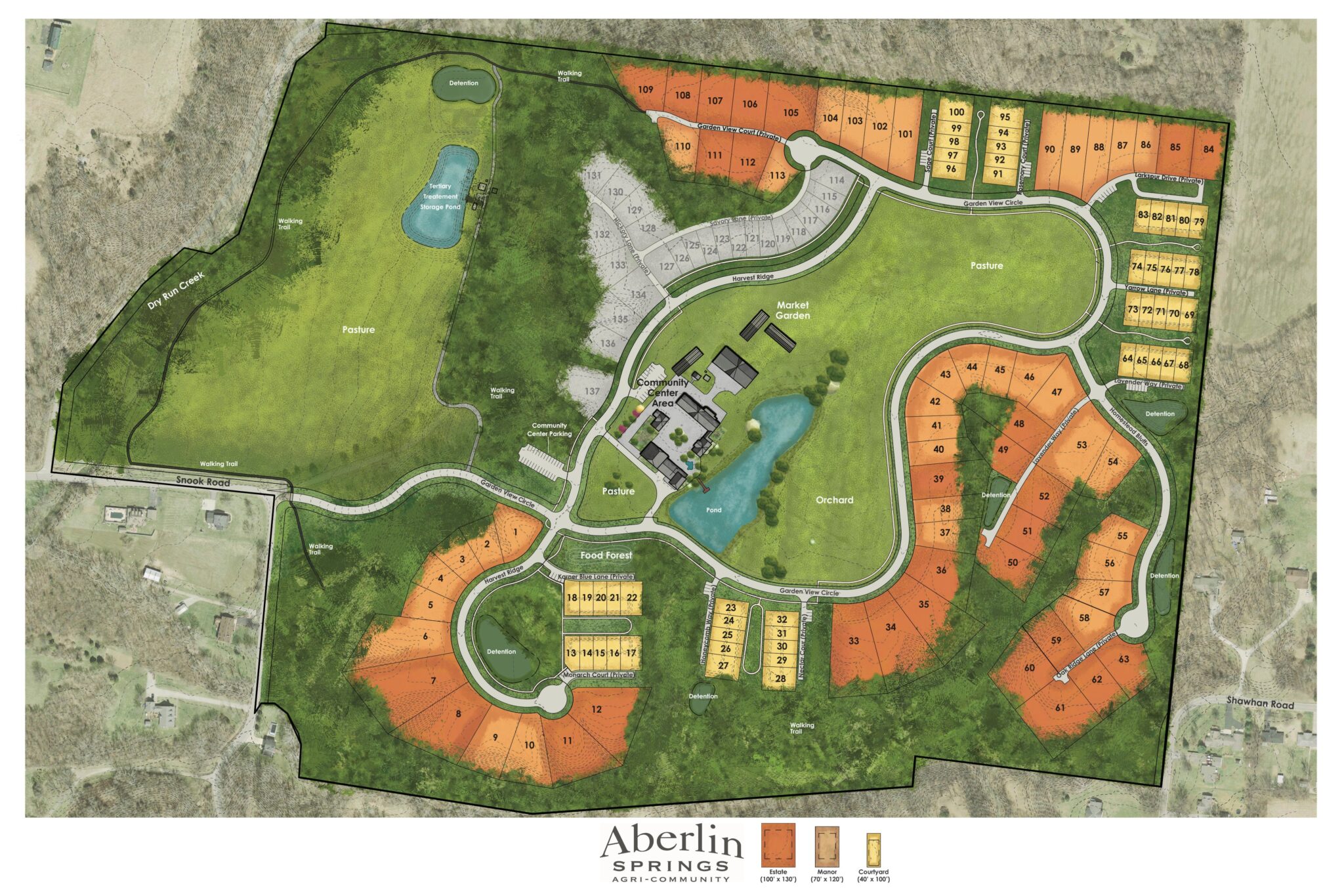 Homes & Lots for Sale - Aberlin Springs